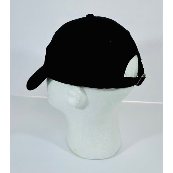 Cadillac Crest Logo Black Adjustable Baseball Hat Cap Luxury Auto Automobiles - Picture 6 of 10